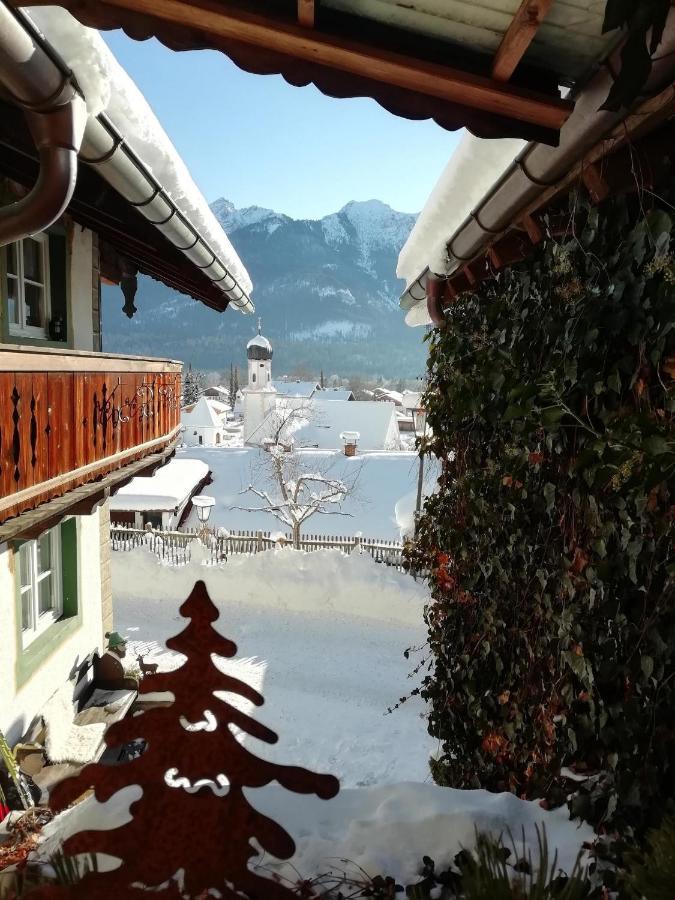 Haus Holler * Wallgau